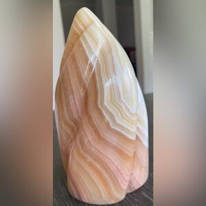 Twisted Agate Decorative Sculpture